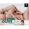 ZINC OLIVE SKIN SOOTHING CREAM ( OLIVE OIL + ZINC OXIDE + CASTOR OIL ) 75 GM TUBE